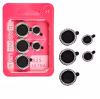 گلس محافظ لنز نگین دار گوشی سامسونگ S25 ULTRA