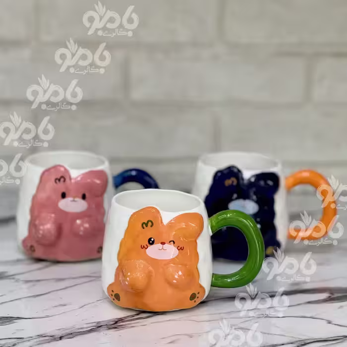 ماگ سرامیکی گربه آبرنگی 512