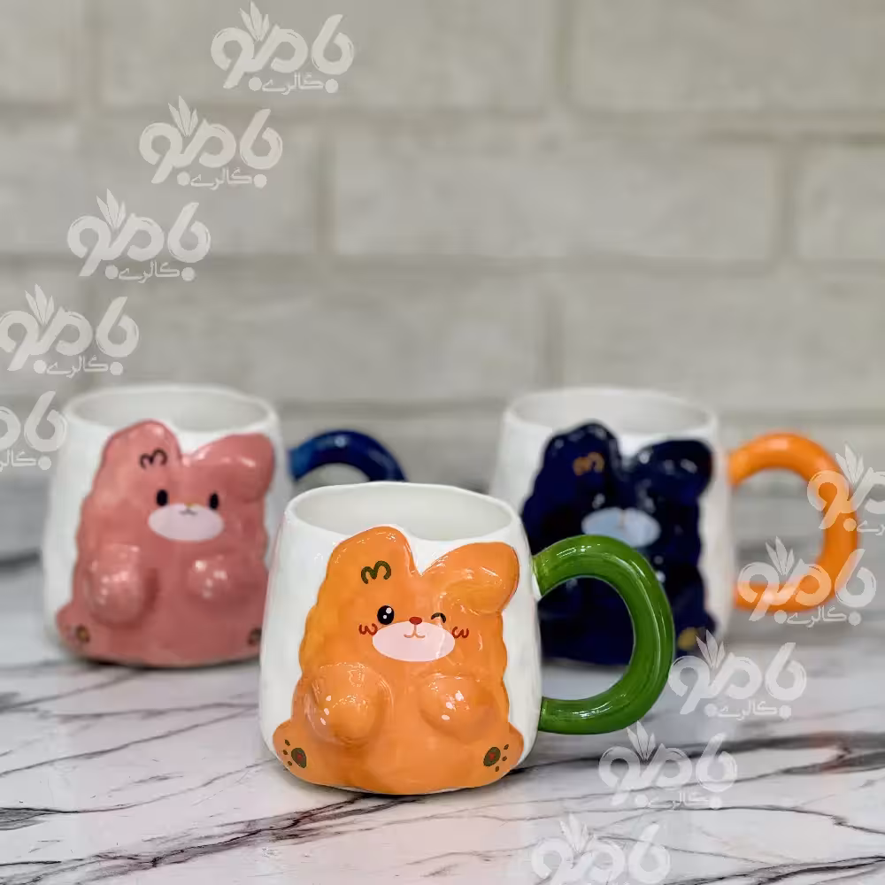 ماگ سرامیکی گربه آبرنگی 512