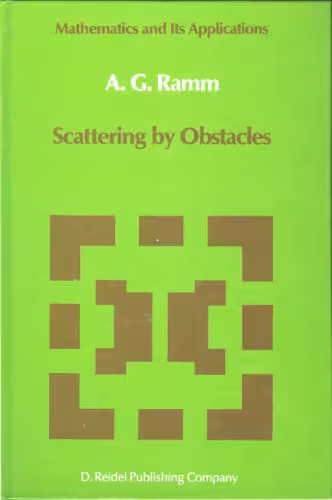 خرید و دانلود نسخه کامل کتاب Scattering by Obstacles