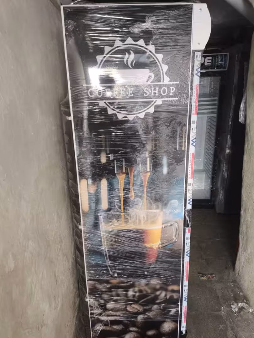 یخچال طرح کافه ای مدل COFFEE_SHOP