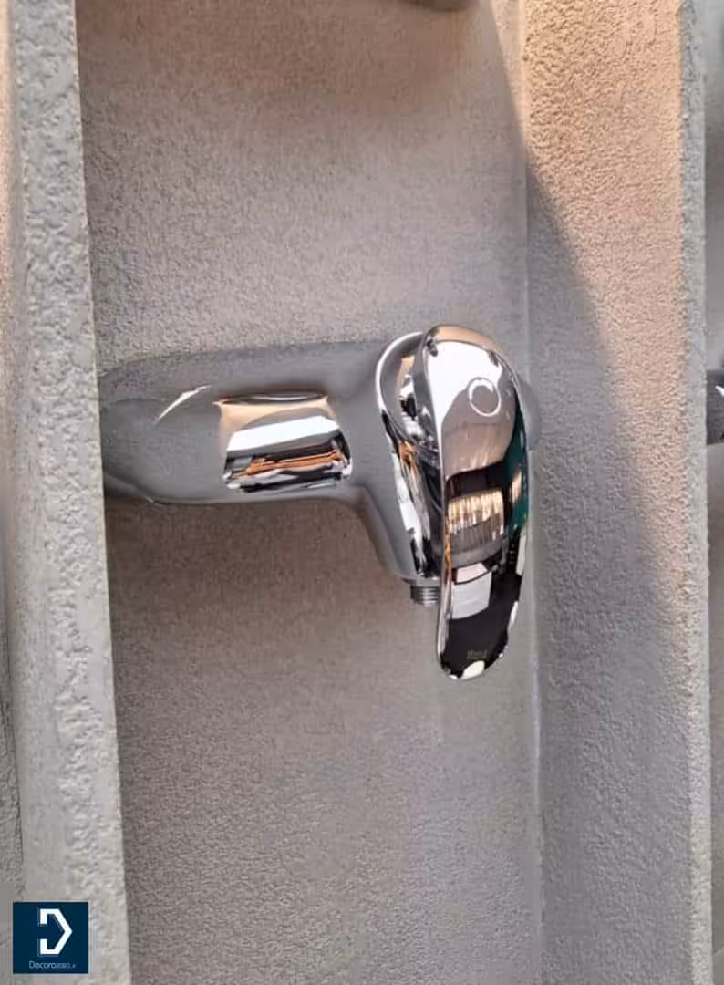 شیر توالت روکا مدل M2 (کروم براق)