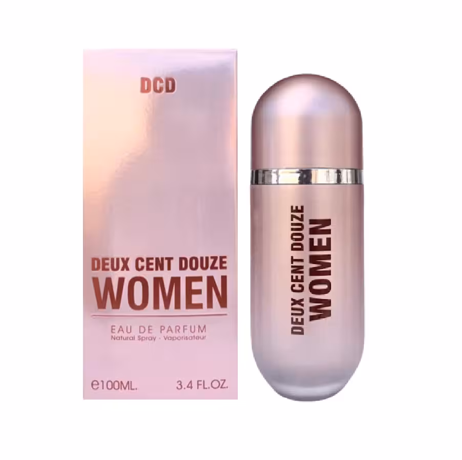 عطر زنانه Fragrance World فرگرانس ورد Deux cent douze women مدل کارولینا هررا 212 رز vip حجم 100 میلی لیتر