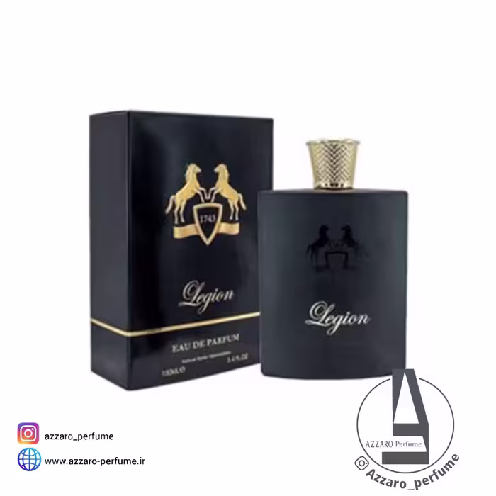 ادکلن فراگرنس ورد مدل لژیون رایحه مارلی اوجان حجم 100 میل