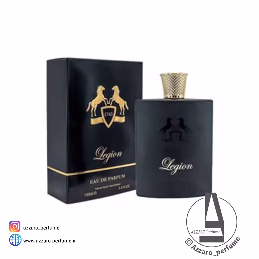 ادکلن فراگرنس ورد مدل لژیون رایحه مارلی اوجان حجم 100 میل