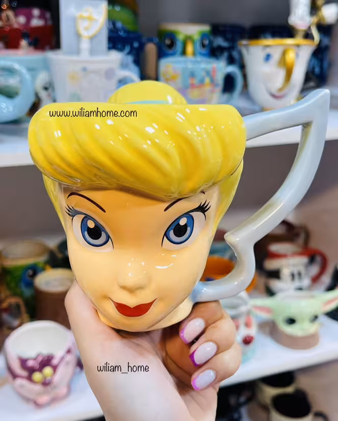 فیس ماگ دیزنی تینکربل Tinker Bell