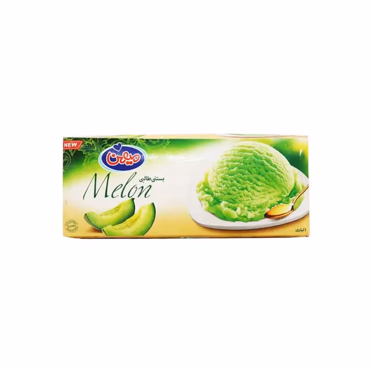 بستنی طالبی میهن 1000 گرمی