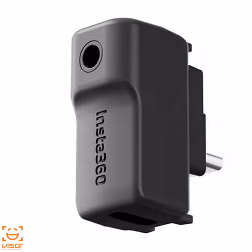 آداپتور میکروفون اینستا 360 Insta360 X3 Mic Adapter 3
