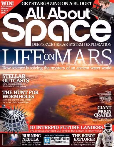 خرید و دانلود نسخه کامل کتاب All About Space: Life on Mars