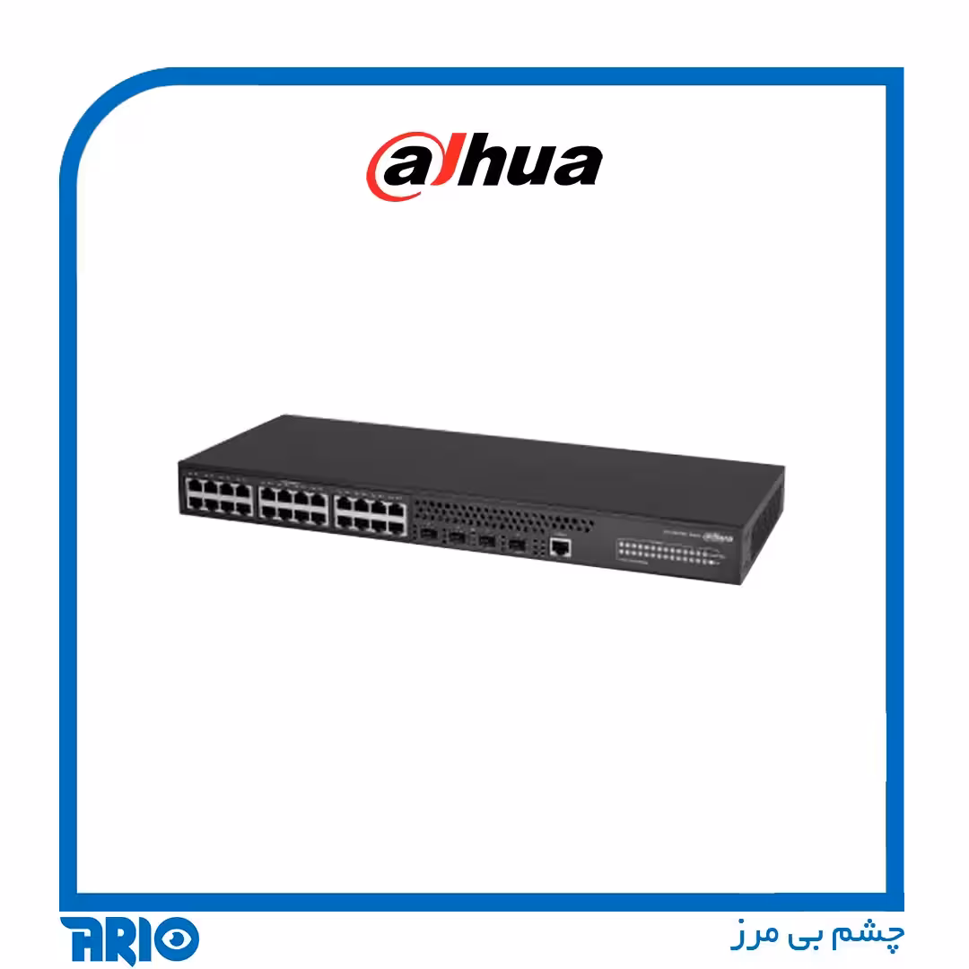 سوییچ شبکه 24 پورت مدیریتی داهوا AS4300-24GT4GF