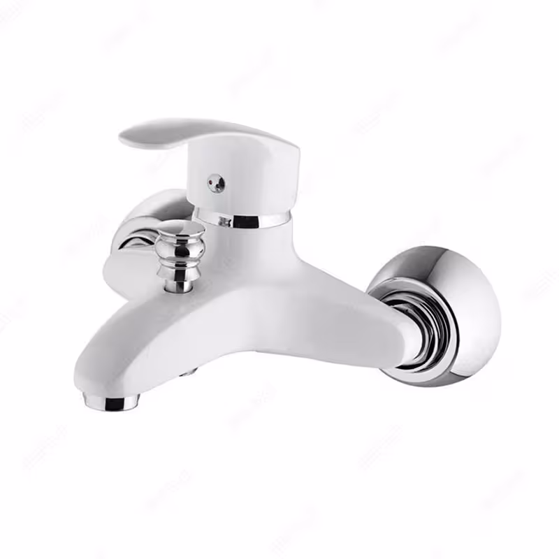 شیر حمام اوج مدل اسپانیش سفید