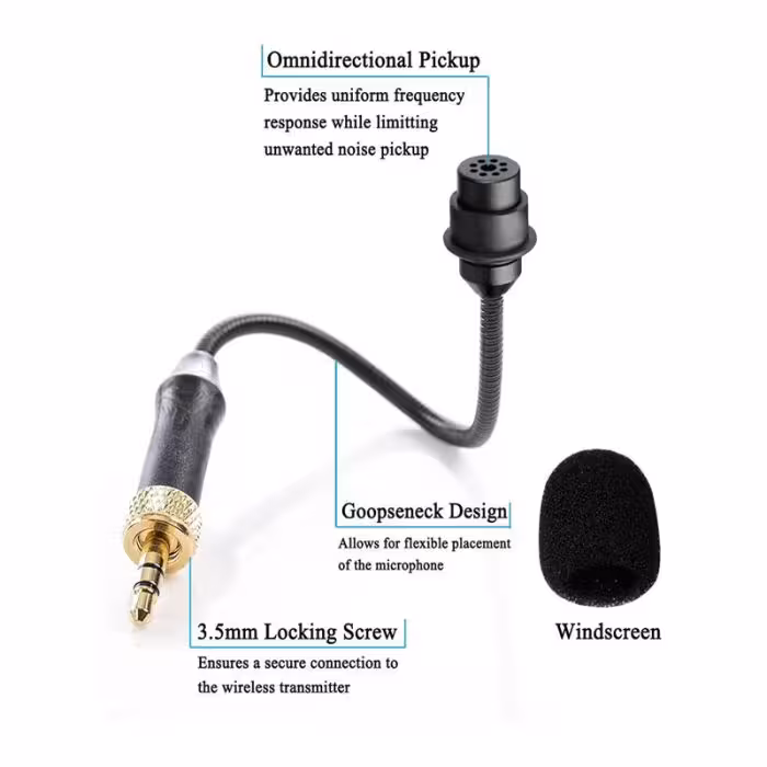 میکروفن بویا BOYA BY-UM2 Microphone
