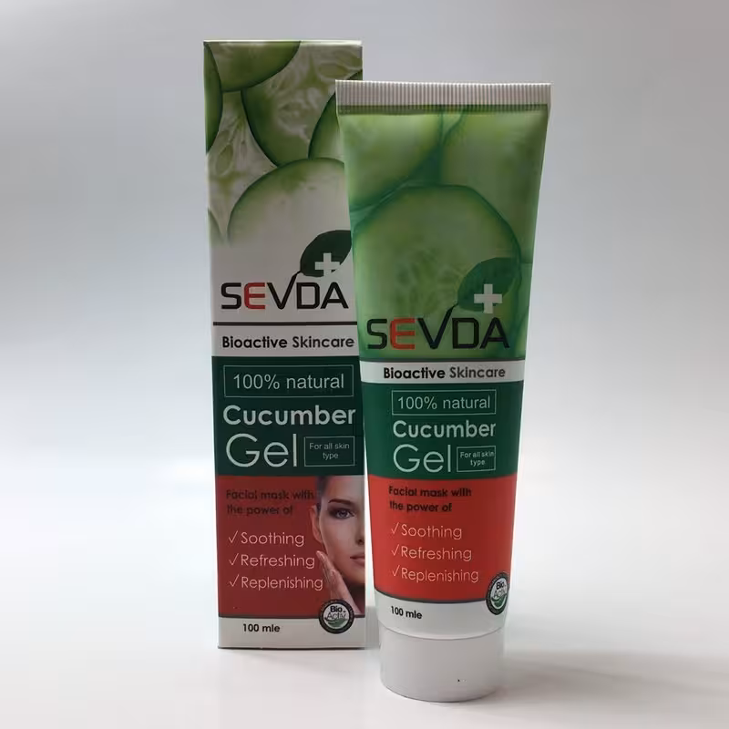 ماسک پیل آف خیار  ( سودا ) - CUCUMBER GEL PEEL OFF SEVDA