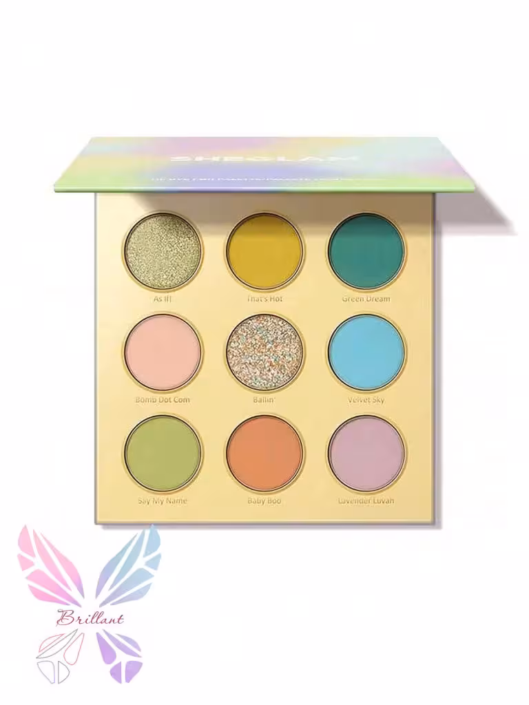 پالت سایه چشم شیگلم تای دای فورTie Dye For