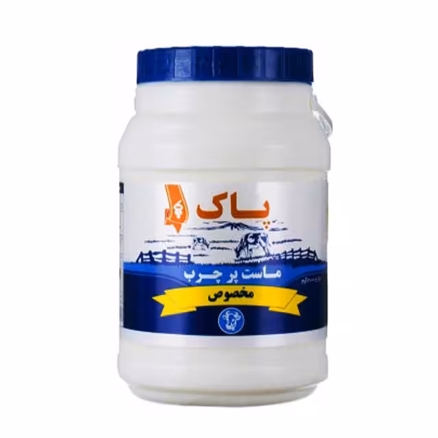 ماست پرچرب مخصوص پاک 2000 گرمی