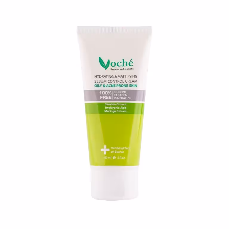 کرم آبرسان مناسب پوست های چرب و مستعد آکنه وچه