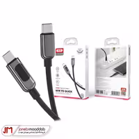 کابل شارژ تایپ سی به تایپ سی XO مدل NBQ203B