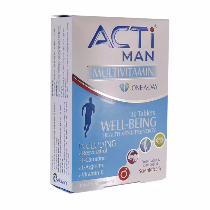 قرص اکتی من 30 عددی ابیان دارو abian DAROU