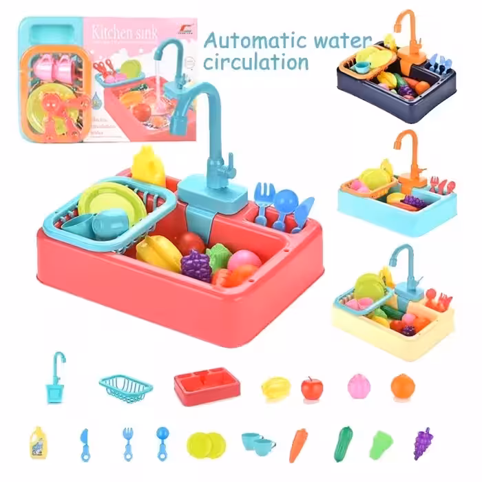 سینک ظرفشویی باطری خور پمپاژ آب