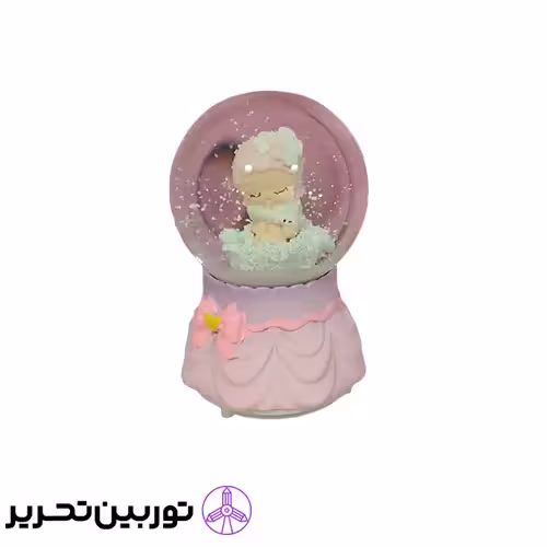 گوی موزیکال متوسط چراغدار- طرح 2