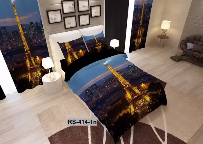 لحاف روتختی تنسل سه بعدی (3D) کالای خواب متین کد 414