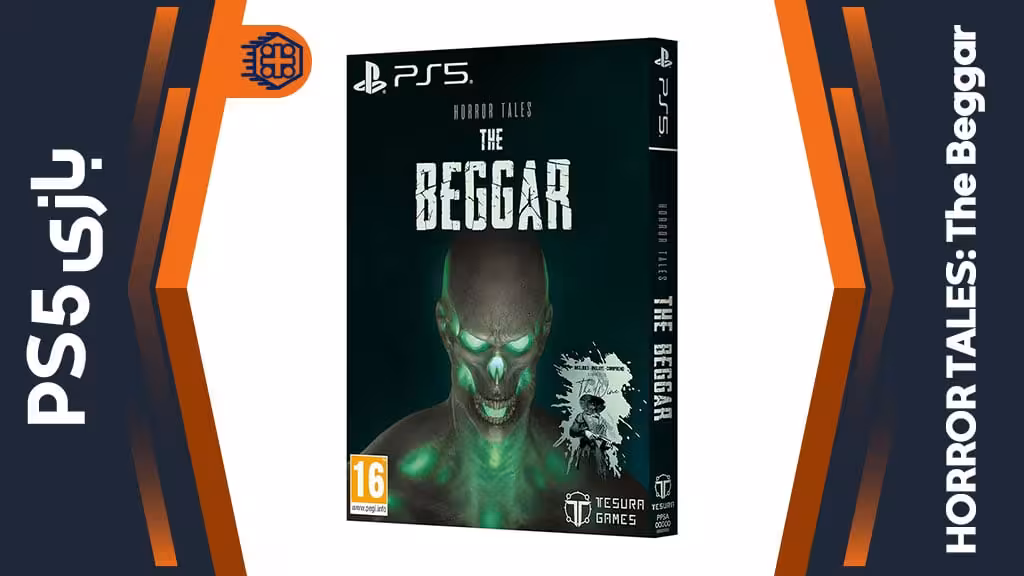 دیسک بازی HORROR TALES: The Beggar – مخصوص PS5