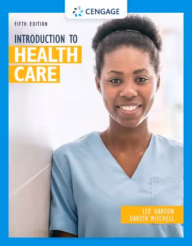 خرید و دانلود نسخه کامل کتاب Introduction to Health Care