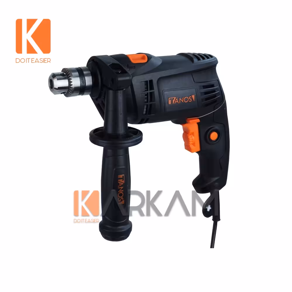دریل چکشی 500 وات تانوس ID-1050