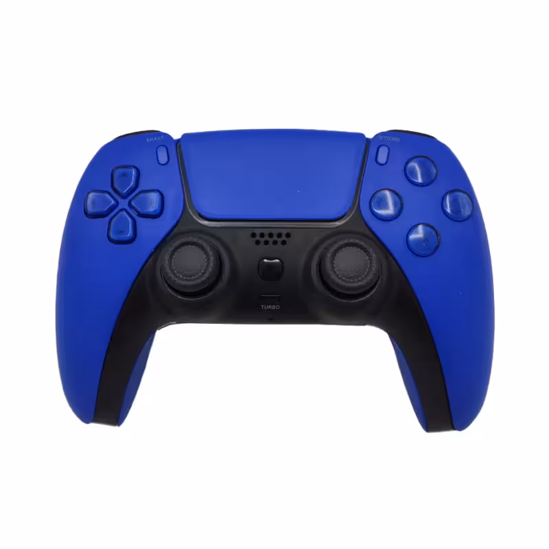 دسته بازی PS4 طرح PS5 مدل T29 آبی