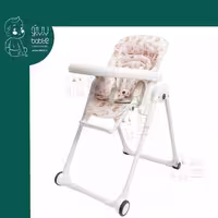 صندلی غذا طرح خرس کد 709 هپی بی بی Happy Baby