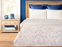 روانداز تابستانی مادام کوکو طرح Cadence تکنفره 1 تکه