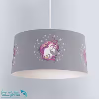 لوستر اتاق کودک طرح یونیکورن کد A2765