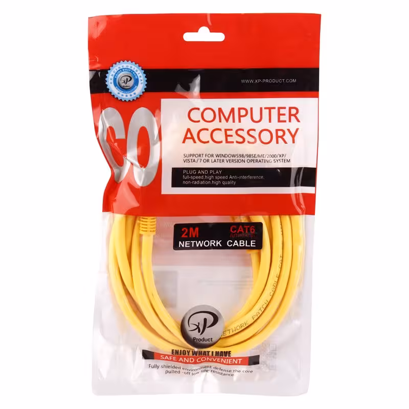 کابل شبکه XP CAT6 2M