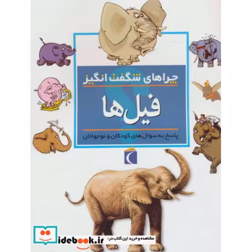 کتاب فیل ها از چراهای شگفت انگیز