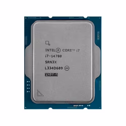 پردازنده دسکتاپ اینتل مدل Core i7-14700 • بدون جعبه