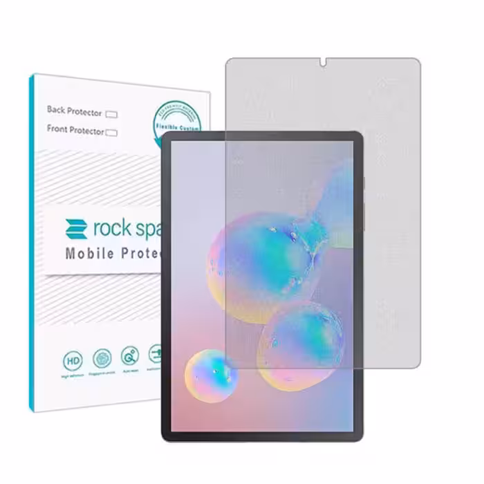 گلس تبلت سامسونگ Galaxy Tab S6 مدل نانو هیدروژل مات برند راک اسپیس کد 9631L