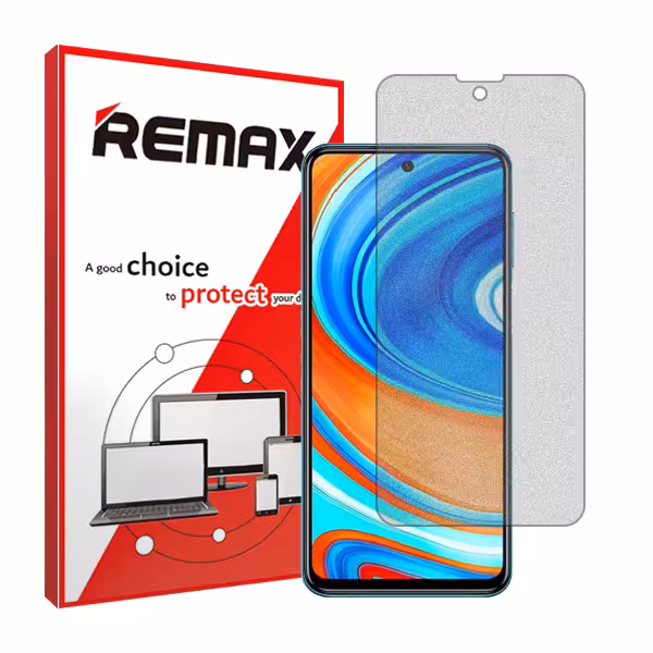 گلس شیائومی Redmi Note 13R Pro مدل هیدروژلی مات برند ریمکس کد S
