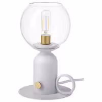 چراغ رو میزی ایکیا مدل ASKMULLER کد 305.762.46 ارتفاع ۲۴ سانتی متر