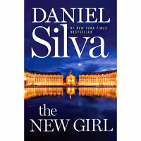 کتاب زبان اصلی The New Girl اثر Daniel Silva انتشارات Harper