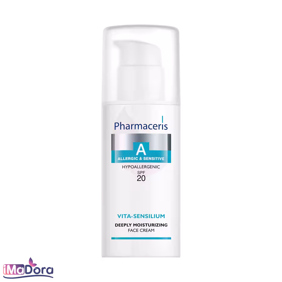 کرم مرطوب کننده عمیق فارماسریز – Vita Sensilium
