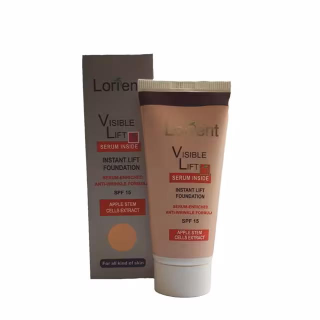 کرم پودر لورینت مدل Visible Life شماره F1