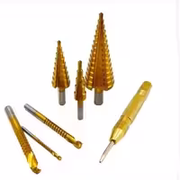 مجموعه 7 عددی مته کاجی و برش به همراه سنبه اتومات بریکس