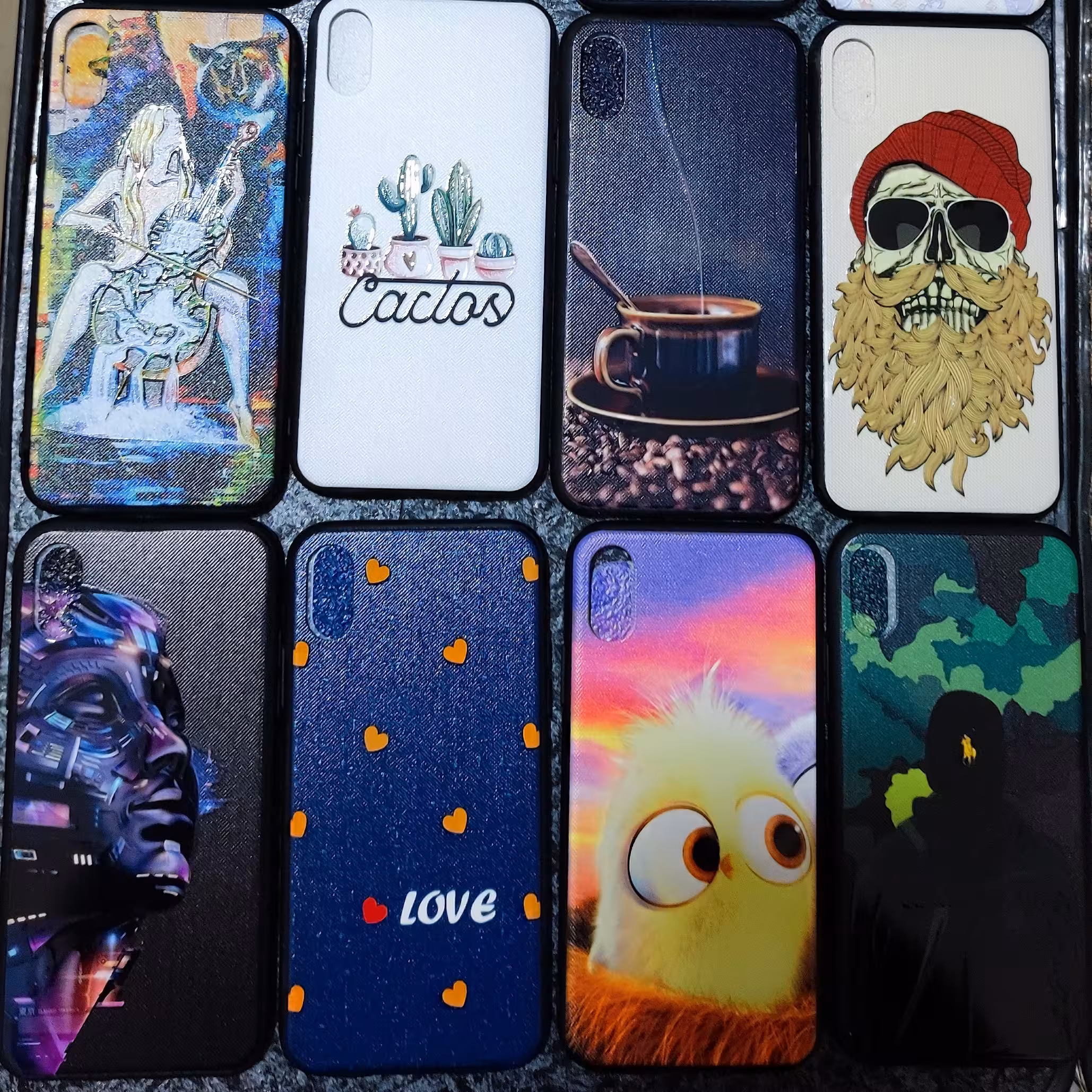 گارد -قاب-کاور گوشی آیفون xوxs طرح دار iphone x 