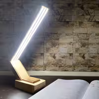 چراغ مطالعه تمام چوب (پس کرایه)