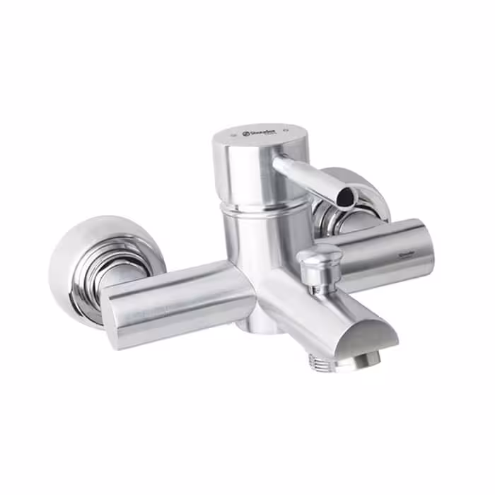 شیر حمام شودر مدل موناکو پلاس کروم