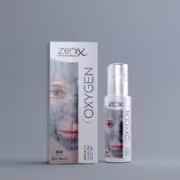 ماسک صورت حبابی اکسیژنه زنیکس zenix حاوی کلاژن collagen،ترکیه حجم 70 میل