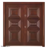 درب ضد سرقت دولنگه بزرگ کد 1454