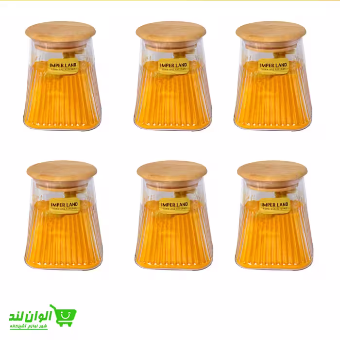 پک 6 عددی بانکه ادویه کاریزما سایز 4