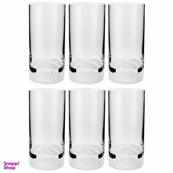 لیوان نیود مدل کلوب کد 64042 - بسته 6 عددی