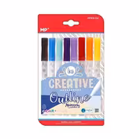 ماژیک جادویی اکلیلی ام پی کد PP916-04 بسته 8 عددی